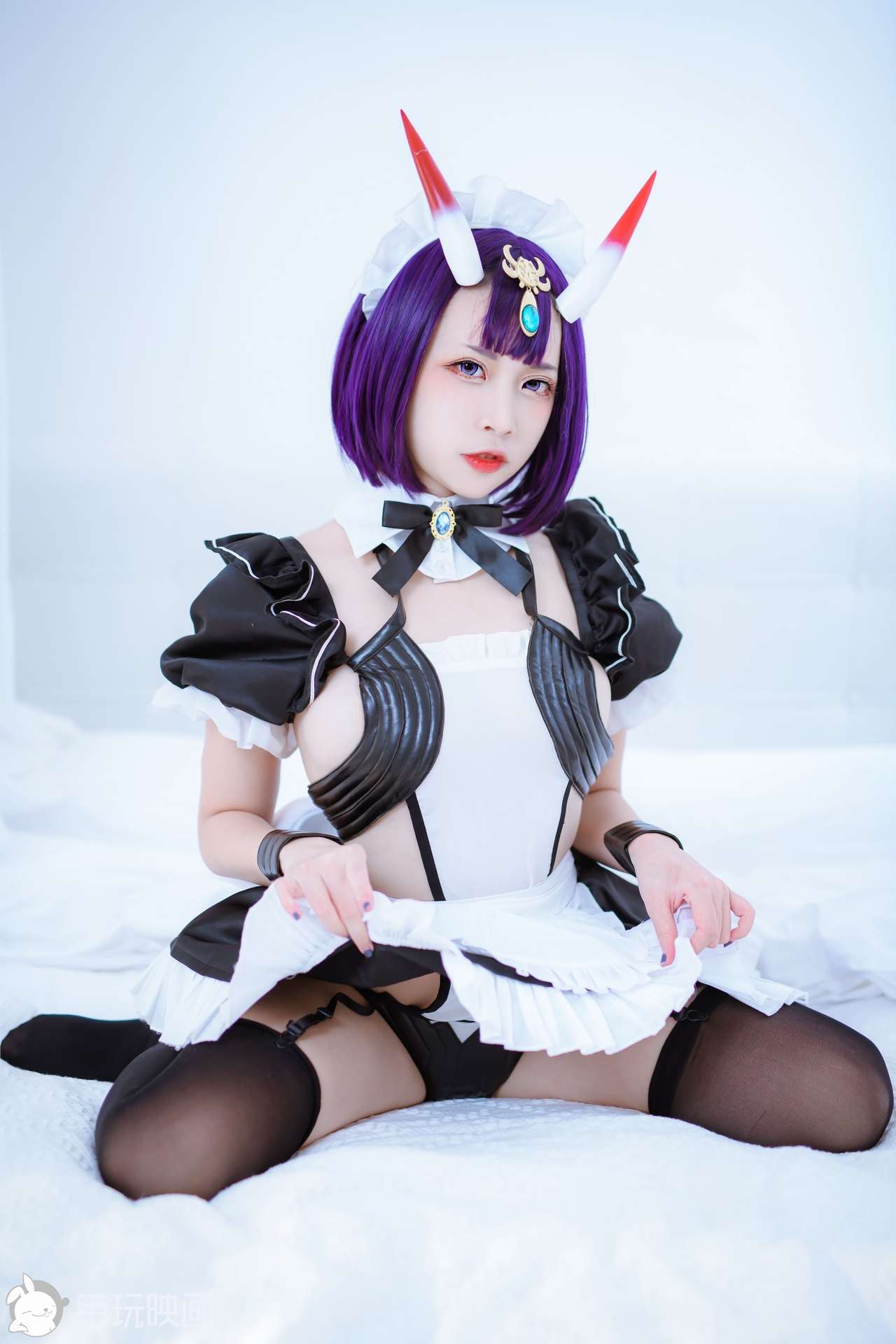 NO.062二佐Nisa酒吞童子美丽写真【11P】-可宝主